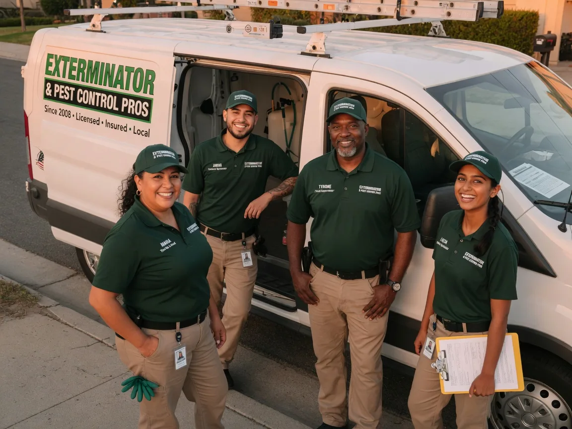 Emergency Pest Control company in Derwent, OH