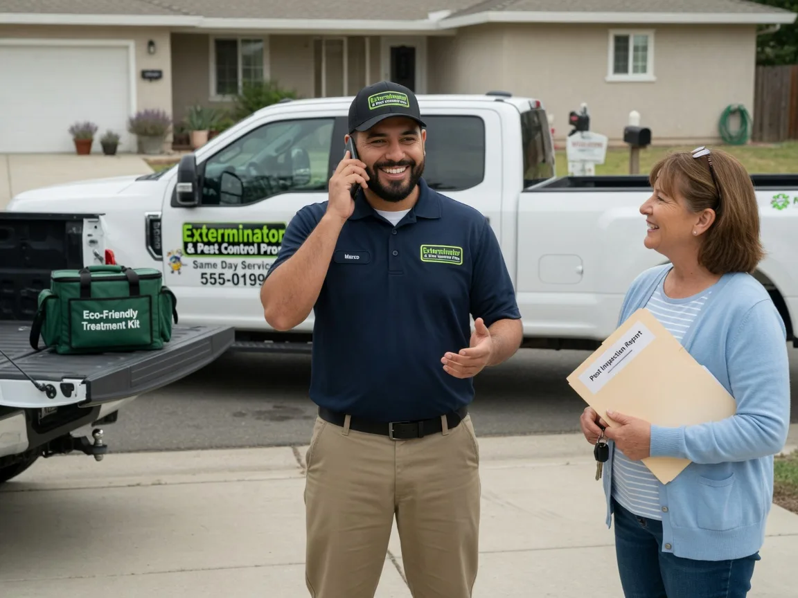 Emergency Pest Control Derwent, OH FAQs